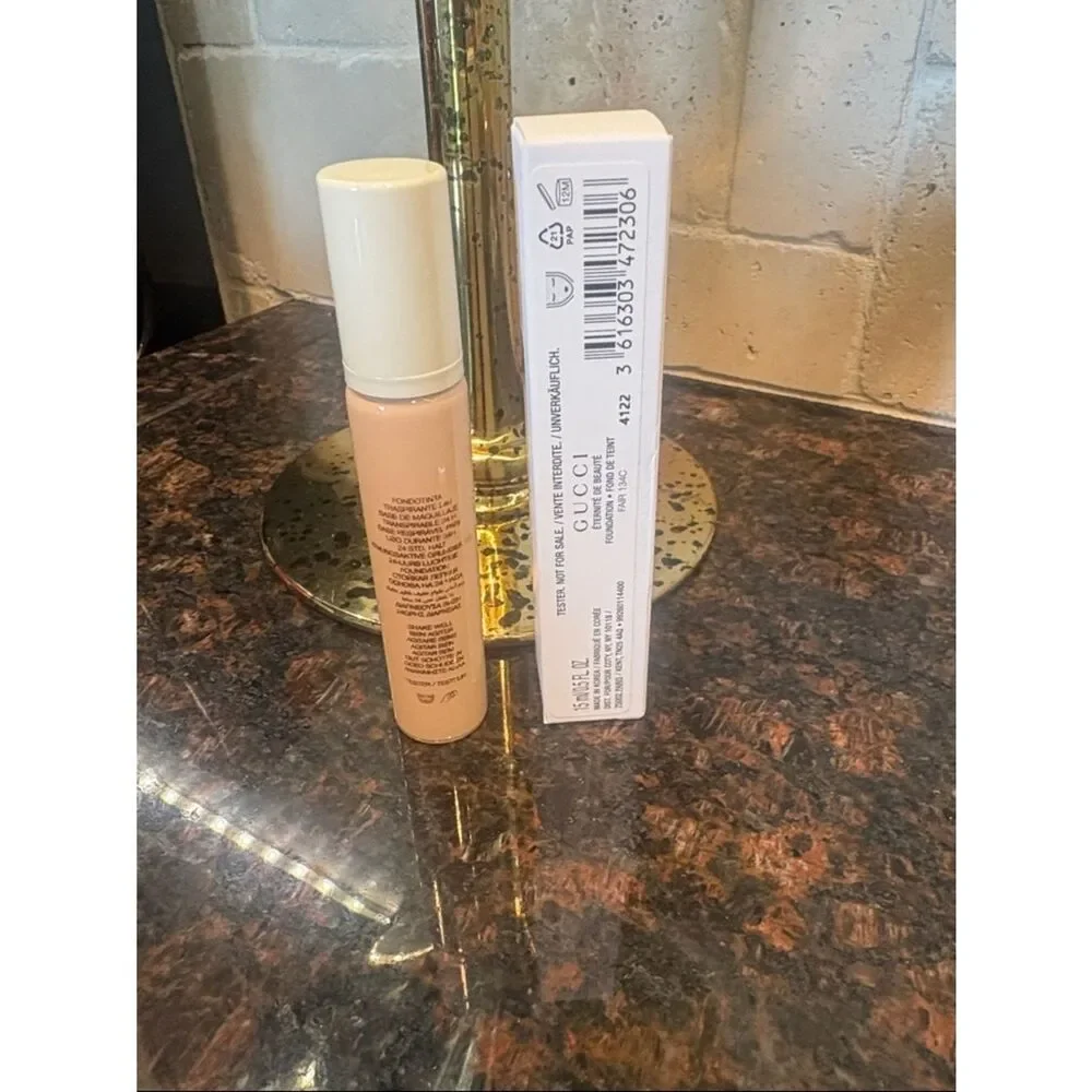 Gucci Éternité de Beauté Full Coverage Matte Foundation 134C Fair new in box